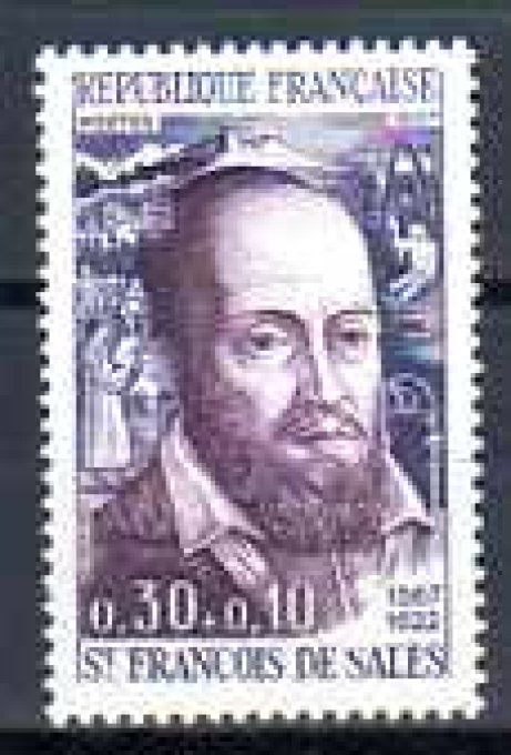 France 1967 - Yvert n° 1513 neuf ** luxe MNH