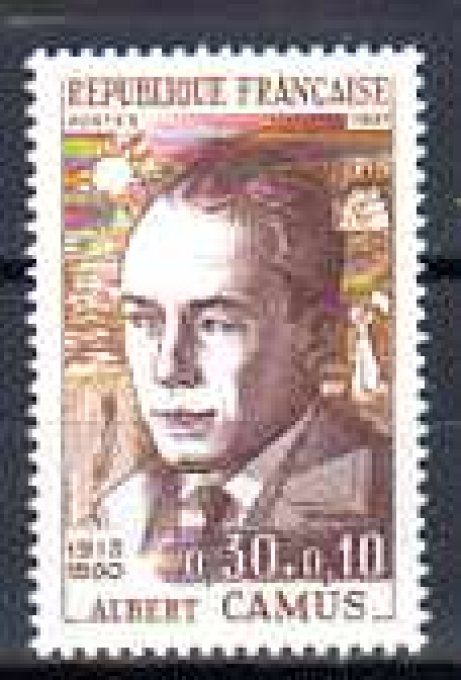 France 1967 - Yvert n° 1514 neuf ** luxe MNH