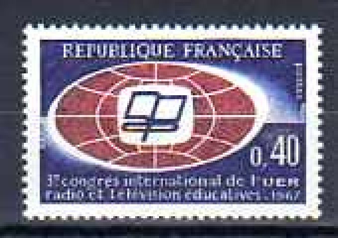 France 1967 - Yvert n° 1515 neuf ** luxe MNH