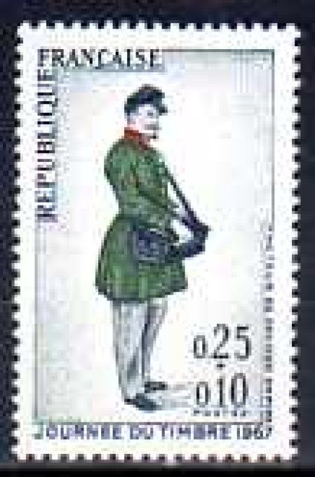 France 1967 - Yvert n° 1516 neuf ** luxe MNH