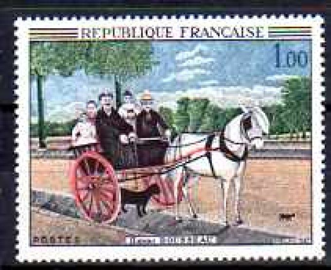 France 1967 - Yvert n° 1517 neuf ** luxe MNH