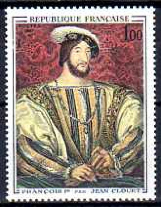 France 1967 - Yvert n° 1518 neuf ** luxe MNH