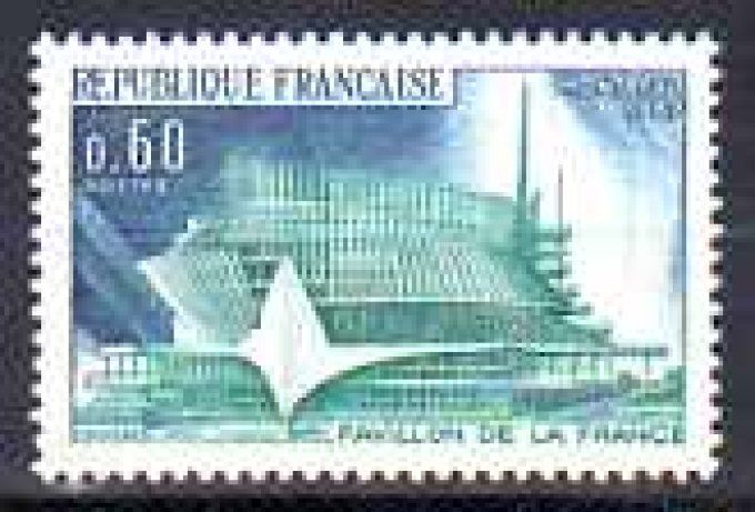 France 1967 - Yvert n° 1519 neuf ** luxe MNH
