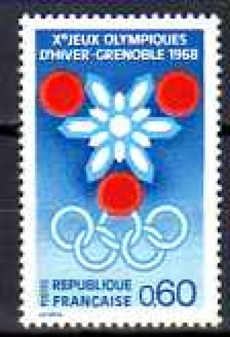 France 1967 - Yvert n° 1520 neuf ** luxe MNH