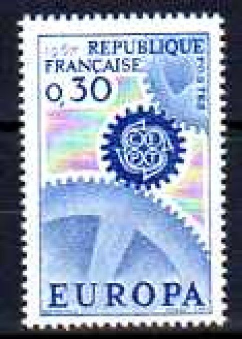 France 1967 - Yvert n° 1521 neuf ** luxe MNH
