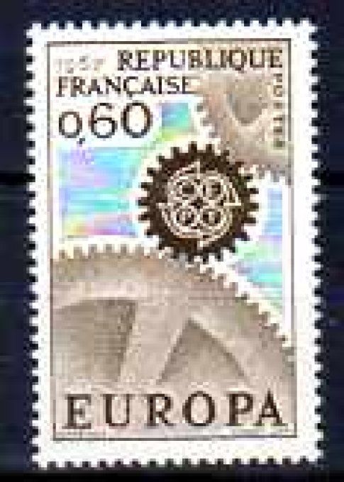 France 1967 - Yvert n° 1522 neuf ** luxe MNH