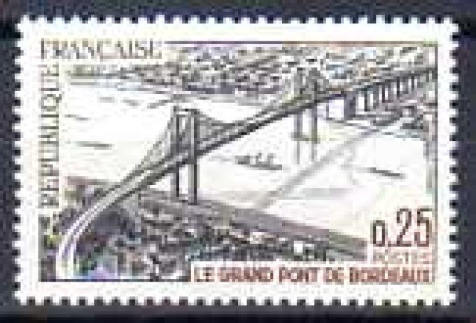 France 1967 - Yvert n° 1524 neuf ** luxe MNH