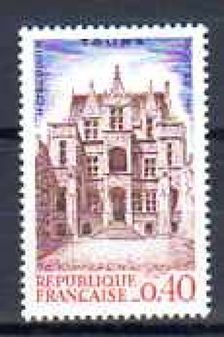 France 1967 - Yvert n° 1525 neuf ** luxe MNH