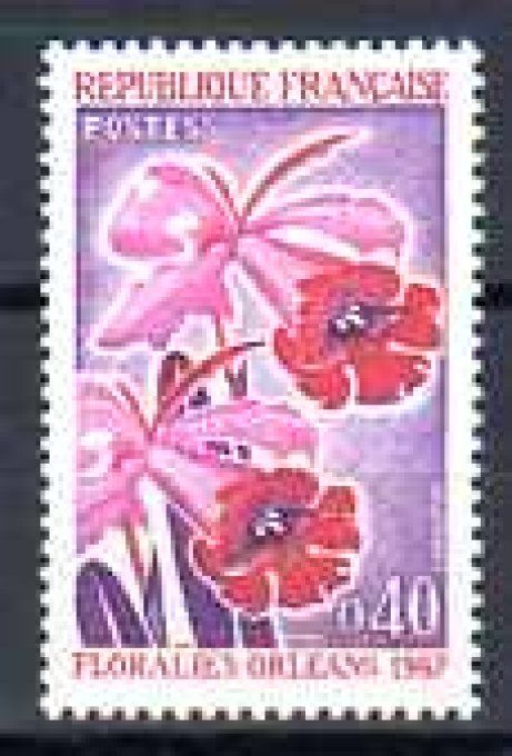 France 1967 - Yvert n° 1528 neuf ** luxe MNH 