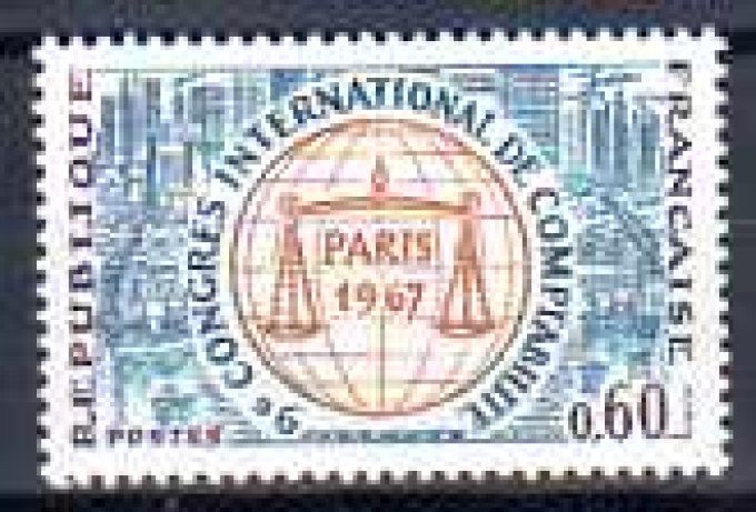 France 1967 - Yvert n° 1529 neuf ** luxe MNH