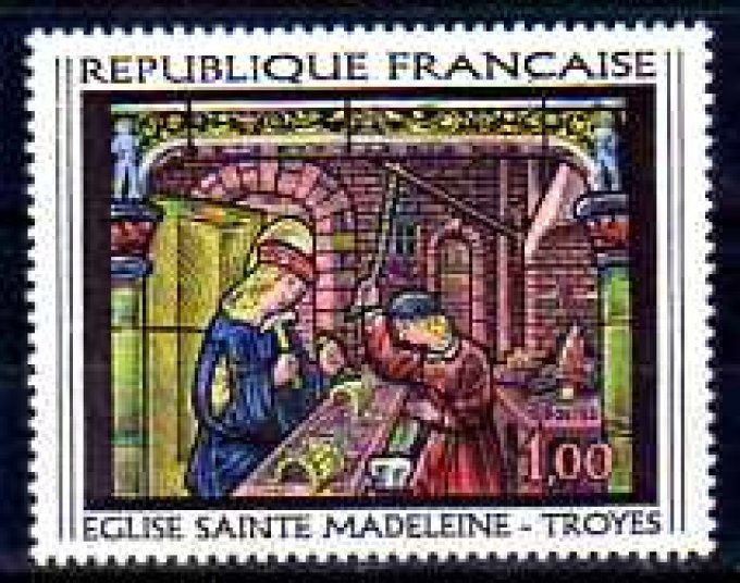 France 1967 - Yvert n° 1531 neuf ** luxe MNH