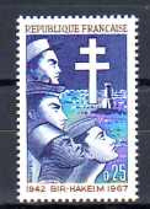 France 1967 - Yvert n° 1532 neuf ** luxe MNH
