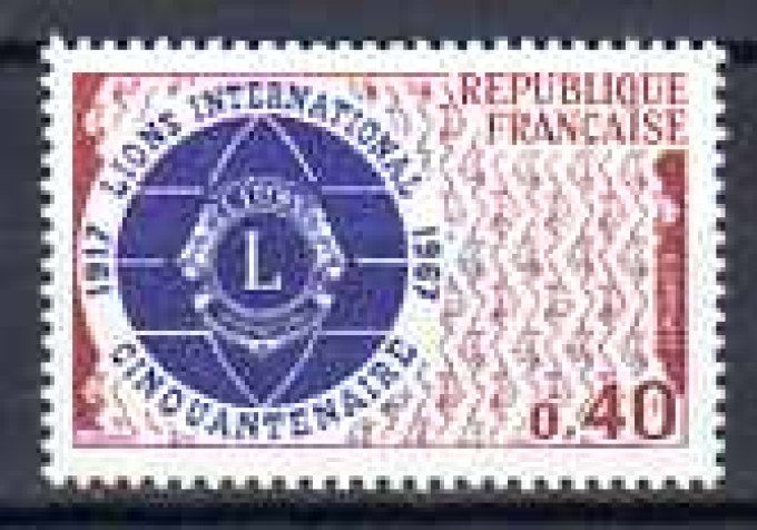 France 1967 - Yvert n° 1534 neuf ** luxe MNH