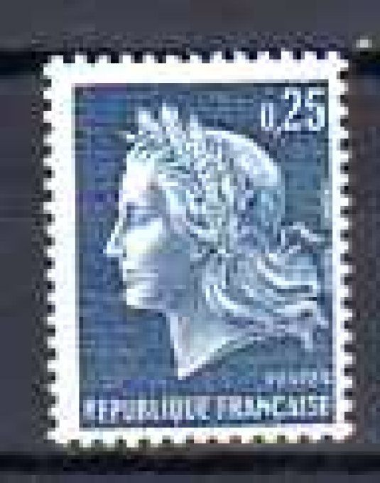 France 1967 - Yvert n° 1535 neuf ** luxe MNH