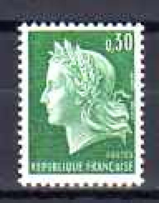 France 1967 - Yvert n° 1536A neuf ** luxe MNH