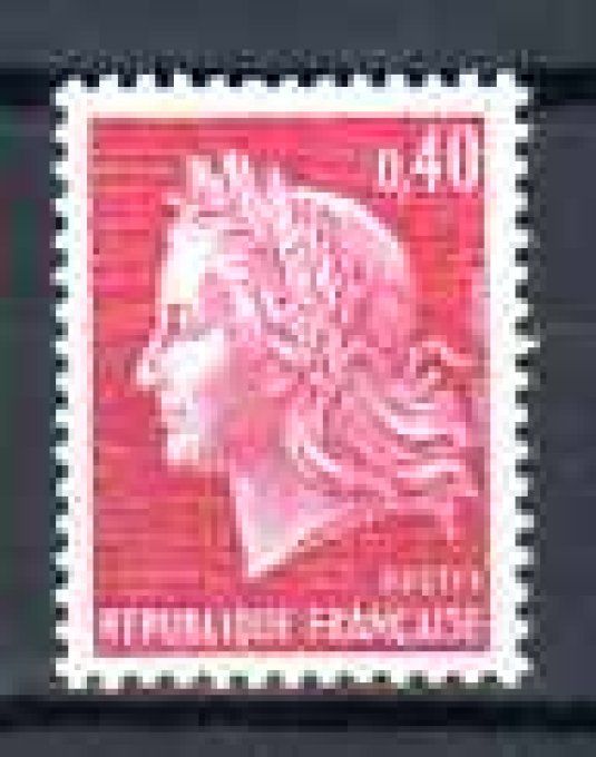 France 1967 - Yvert n° 1536B neuf ** luxe MNH