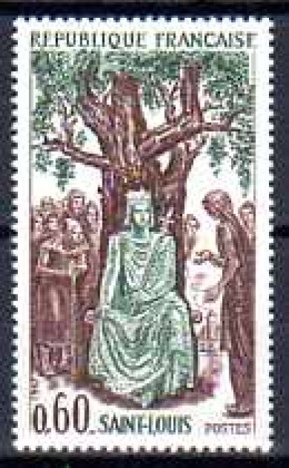 France 1967 - Yvert n° 1539 neuf ** luxe MNH