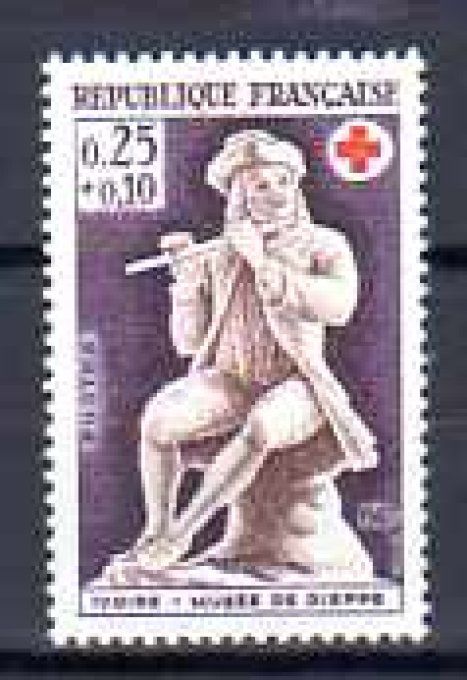 France 1967 - Yvert n° 1540 neuf ** luxe MNH