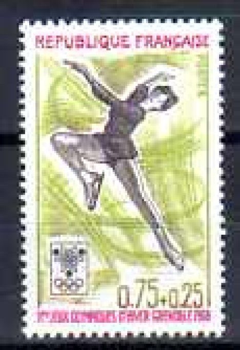 France 1968 - Yvert n° 1546 neuf ** luxe MNH