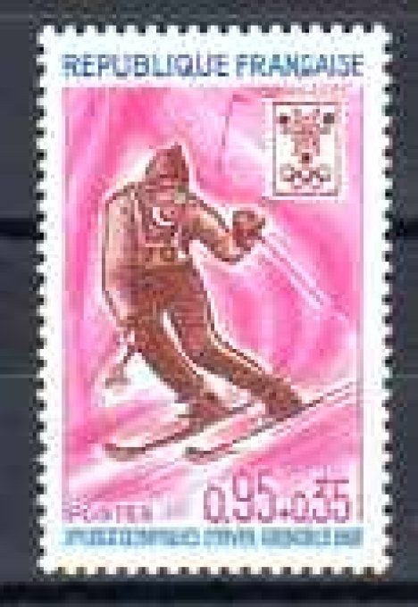 France 1968 - Yvert n° 1547 neuf ** luxe MNH