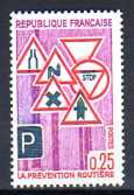 France 1968 - Yvert n° 1548 neuf ** luxe MNH