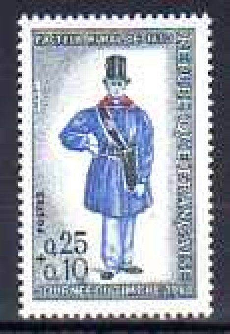 France 1968 - Yvert n° 1549 neuf ** luxe MNH