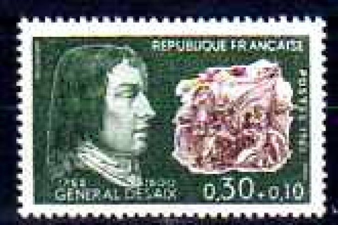 France 1968 - Yvert n° 1551 neuf ** luxe MNH