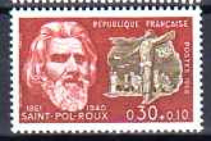 France 1968 - Yvert n° 1552 neuf ** luxe MNH