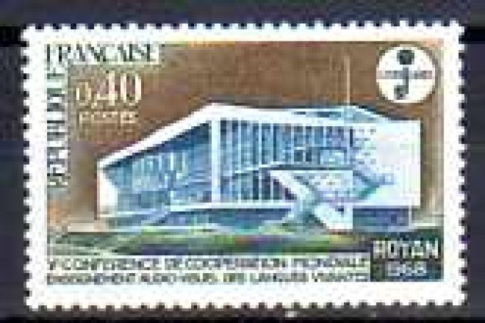 France 1968 - Yvert n° 1554 neuf ** luxe MNH