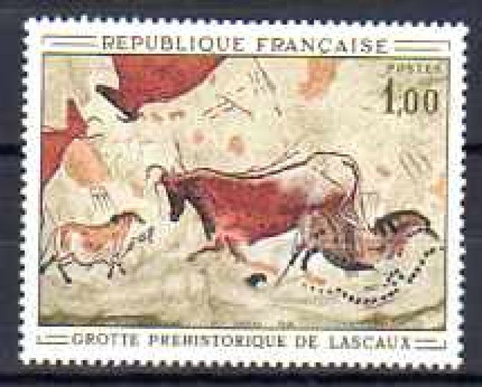 France 1968 - Yvert n° 1555 neuf ** luxe MNH