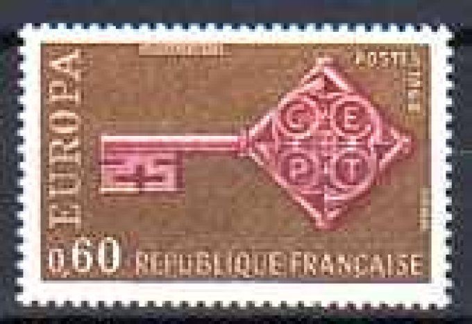 France 1968 - Yvert n° 1557 neuf ** luxe MNH