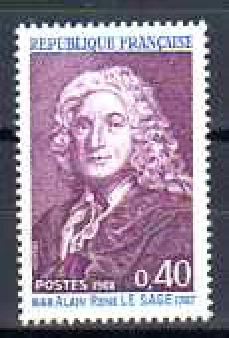 France 1968 - Yvert n° 1558 neuf ** luxe MNH