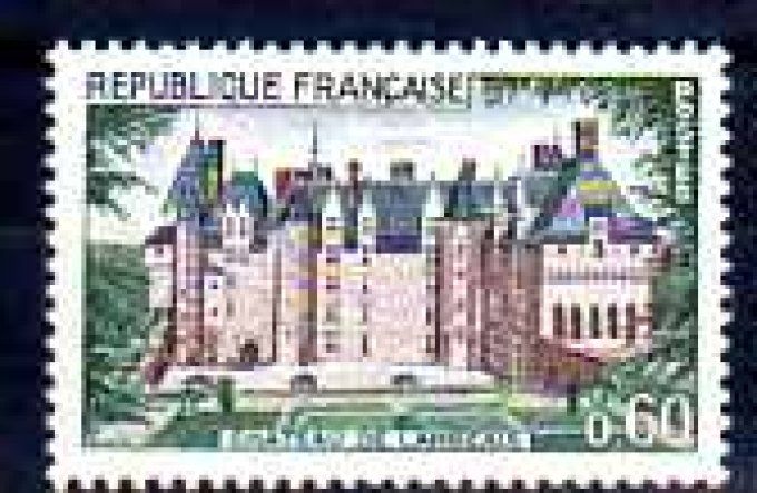 France 1968 - Yvert n° 1559 neuf ** luxe MNH