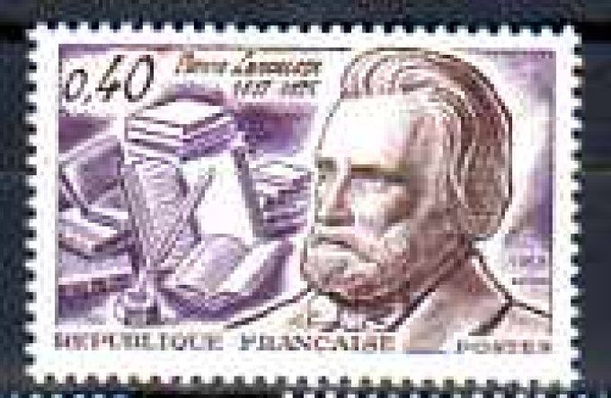 France 1968 - Yvert n° 1560 neuf ** luxe MNH