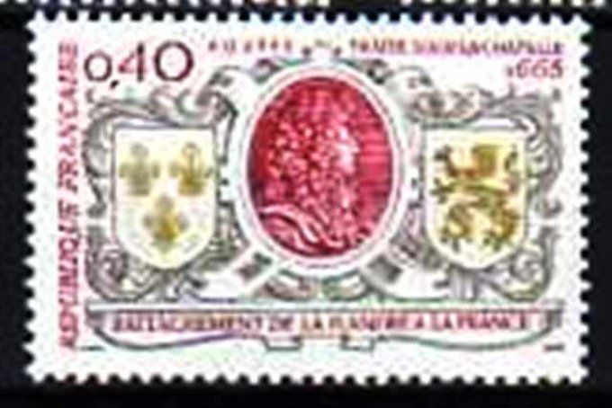 France 1968 - Yvert n° 1563 neuf ** luxe MNH