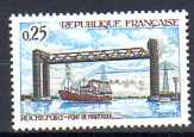 France 1968 - Yvert n° 1564 neuf ** luxe MNH