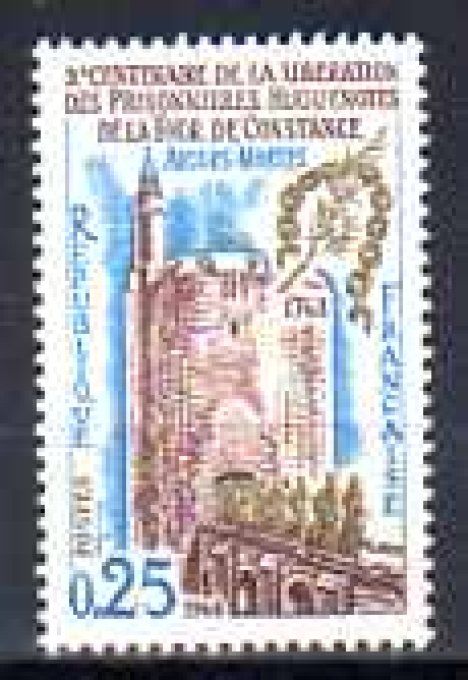 France 1968 - Yvert n° 1566 neuf ** luxe MNH