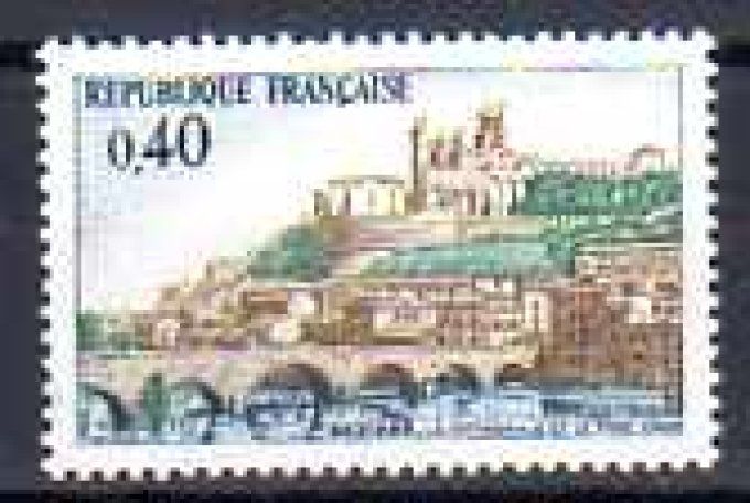 France 1968 - Yvert n° 1567 neuf ** luxe MNH