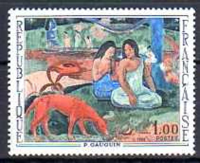 France 1968 - Yvert n° 1568 neuf ** luxe MNH