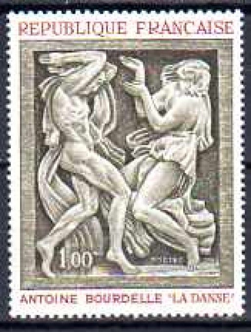 France 1968 - Yvert n° 1569 neuf ** luxe MNH