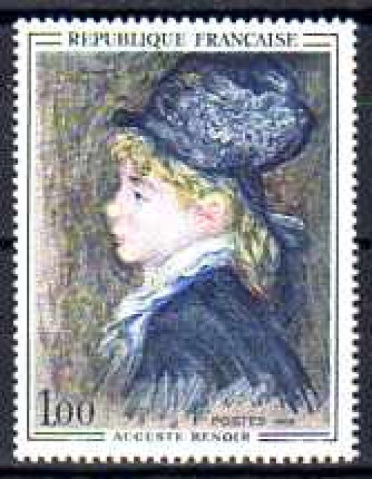 France 1968 - Yvert n° 1570 neuf ** luxe MNH