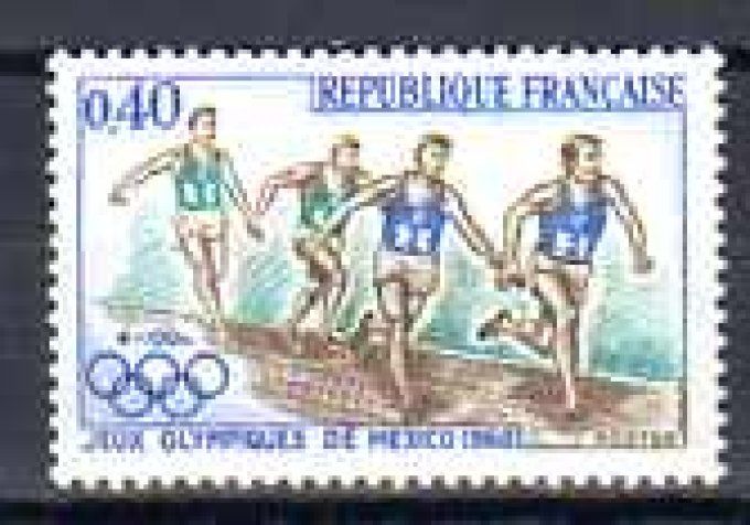 France 1968 - Yvert n° 1573 neuf ** luxe MNH