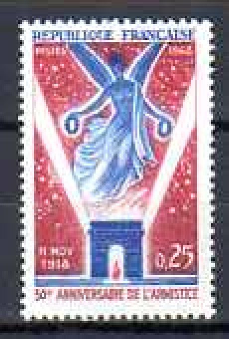 France 1968 - Yvert n° 1576 neuf ** luxe MNH