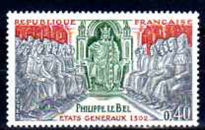 France 1968 - Yvert n° 1577 neuf ** luxe MNH