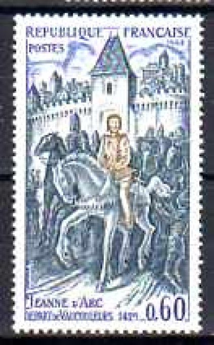 France 1968 - Yvert n° 1579 neuf ** luxe MNH