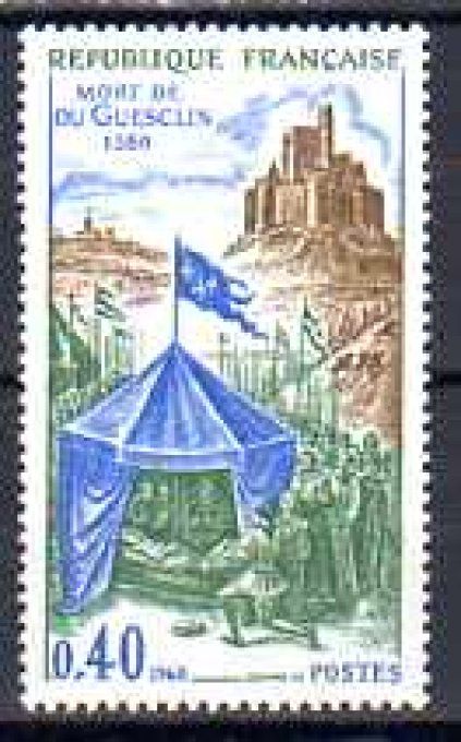 France 1968 - Yvert n° 1578 neuf ** luxe MNH