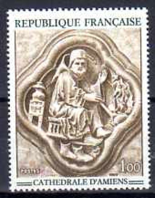 France 1969 - Yvert n° 1586 neuf ** luxe MNH