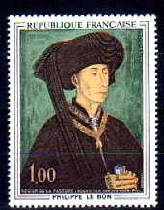 France 1969 - Yvert n° 1587 neuf ** luxe MNH