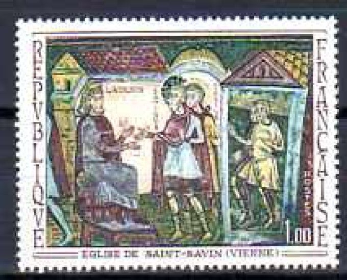 France 1969 - Yvert n° 1588 neuf ** luxe MNH