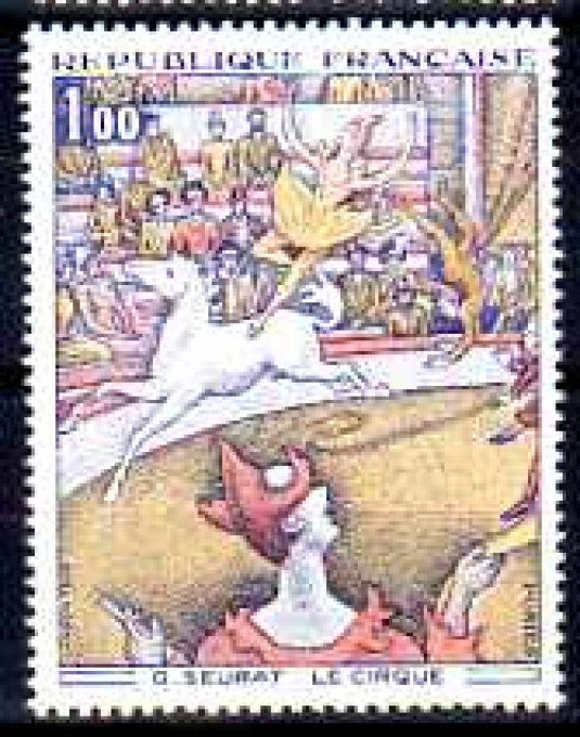 France 1969 - Yvert n° 1588A neuf ** luxe MNH